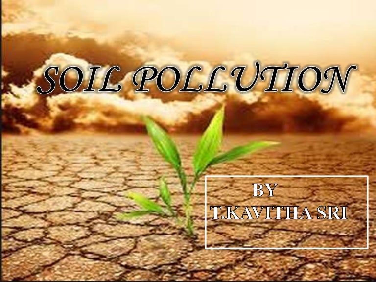 case study on soil pollution ppt