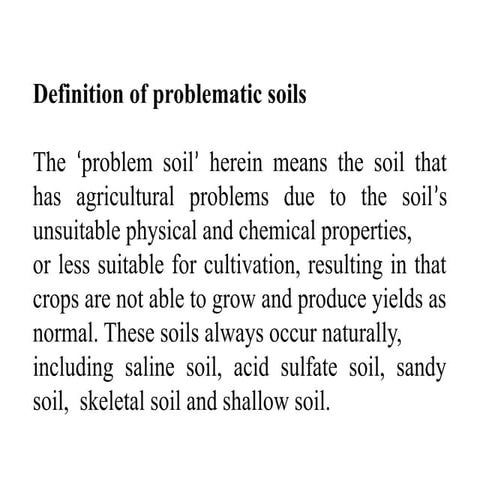 Soil quality and soil health in agriculture