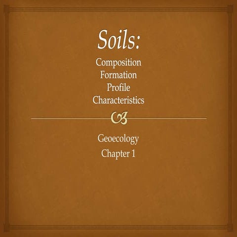Soils
