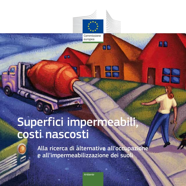 Superfici impermeabili, costi nascosti