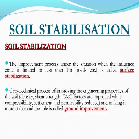 Soil stabilisation (1)