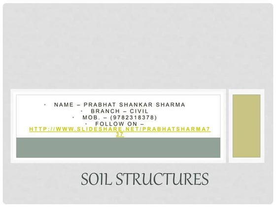 (classification of soil) | PPT