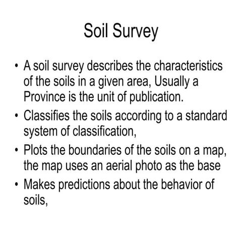 soil survey.pptx