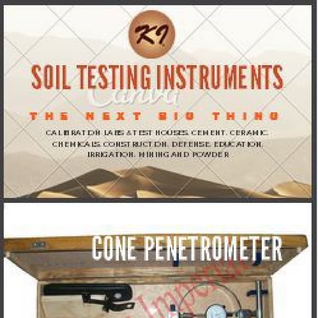 Soil testing instruments delhi kaizen | PDF