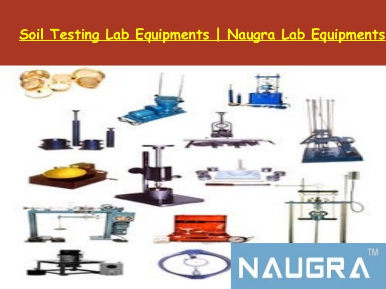 Soil Testing Lab Equipments Manufacturer Naugra Lab Equipments