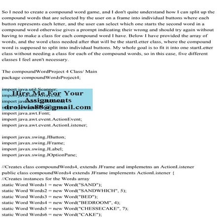 So I need to create a compound word game, and I dont quite understa.pdf