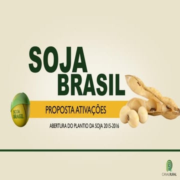 Soja brasil