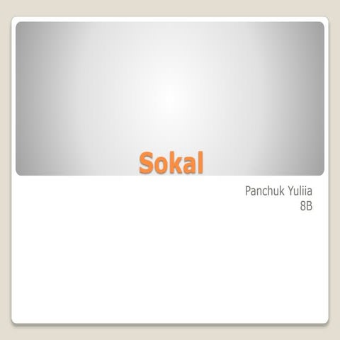 Sokal