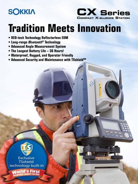MARGA SETIA JUAL TOTAL STATION SOKKIA CX-105C INFO 082217294199
