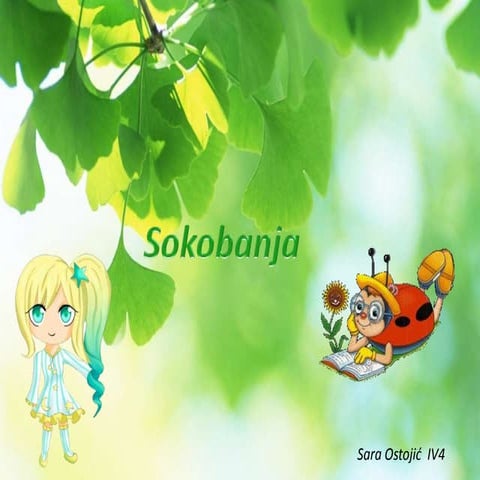 Sokobanja,   Sara Ostojić