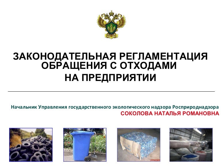 Управление государственного экологического надзора