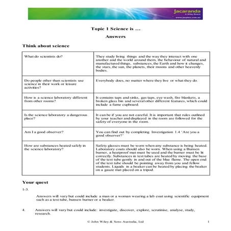 Express Notes Science Form 1 | PDF