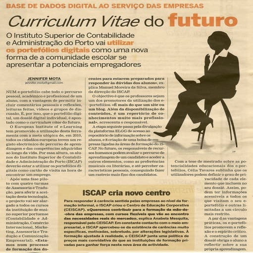 Curriculum Vitae do Futuro