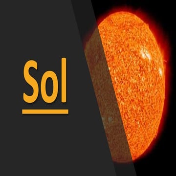 Sol | PPTX