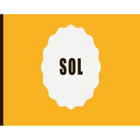 Sol | PDF