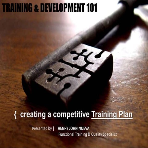 Train the Trainer - A Complete Guide to The Module | PPTX