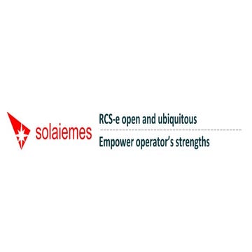 Solaiemes RCS-e Open & Ubiquitous