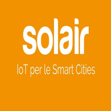 Solair per le Smart Cities