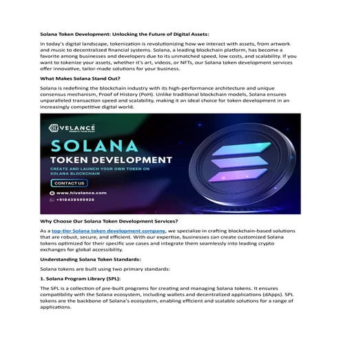 Easy Token Generation: Solana Token Creator Guide