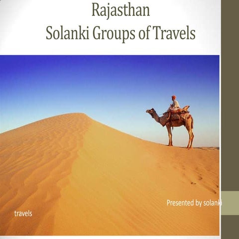 Solanki travels