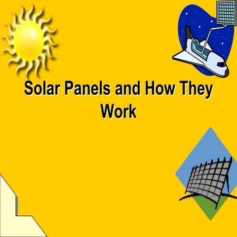 Solar panels