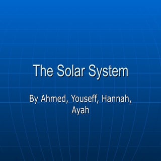 solar system