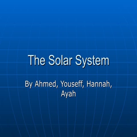 solar system