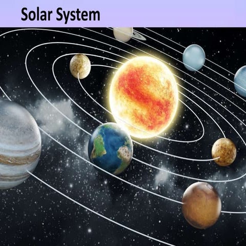 Solar system-report