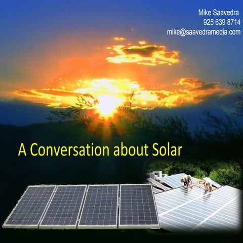 Solar Panel Installation Powerpoint Pptx