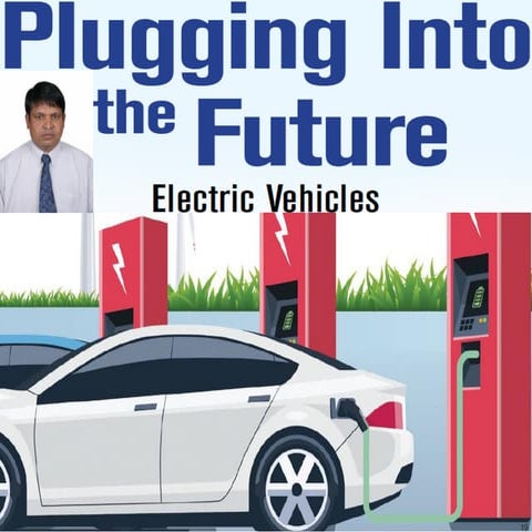 Solar and ev charging station