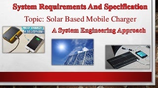 wireless solar mobile charger ppt download