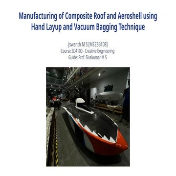 Manufacturing Lightweight Composite Roof and Aeroshell for Solar ...