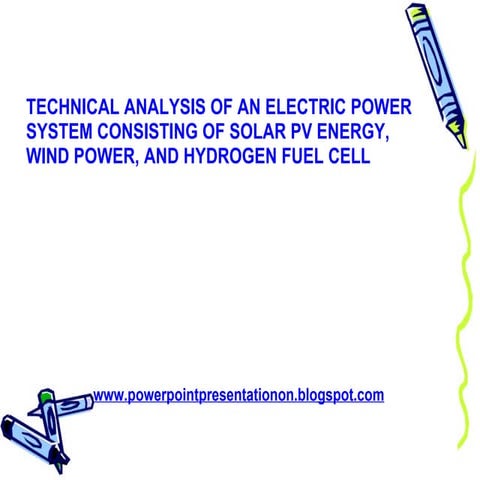 Hybrid power generation system | PPTX