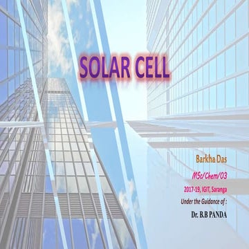 Solar cell