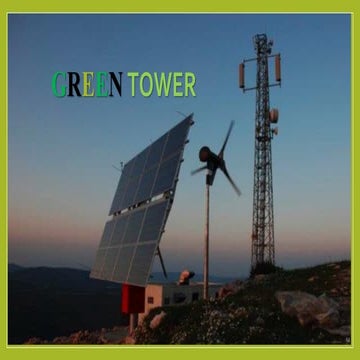 Solar Energy in Telecom Sector