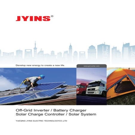 Mppt solar charge controller catalogue | PDF