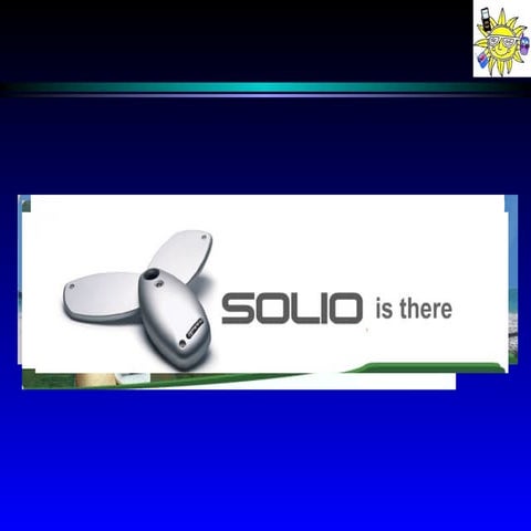 Solar charger  new product launch - Rahul avasthy