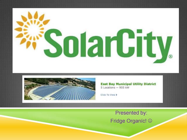 SolarCity - The Hot shit!