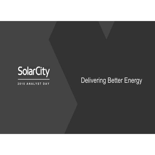 SolarCity Analysts Day_2015
