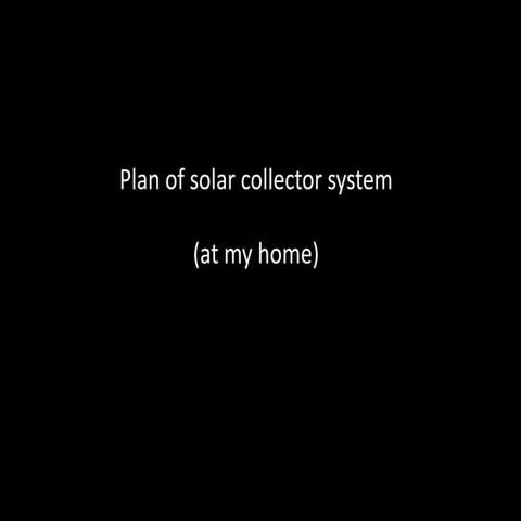 Solar collector system_blog