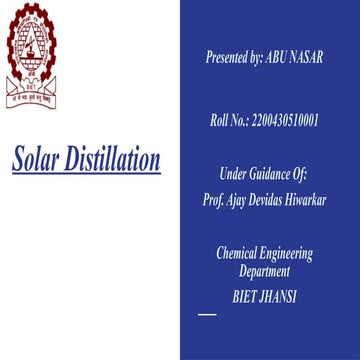 solar_distillation_mini_project for chemical engineering.pptx