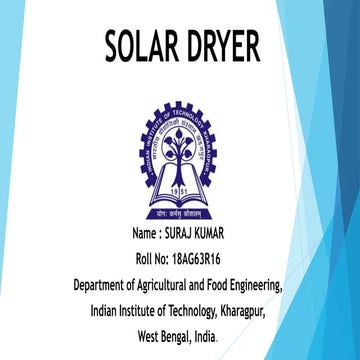 Solar Dryer 