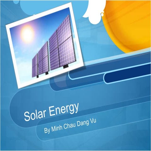 Solar Energy