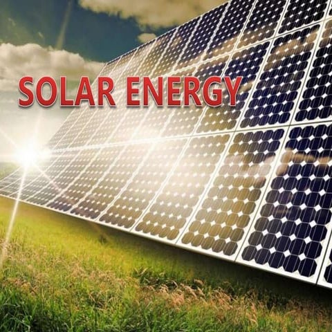 Solar energy