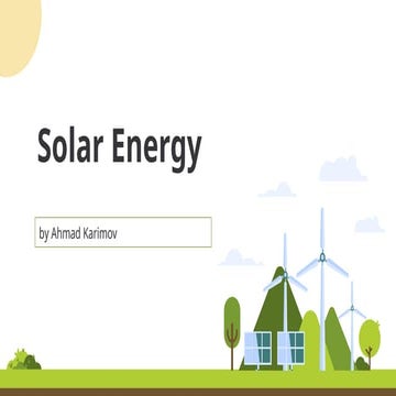 Solar Energy Advantages and Disadvantages