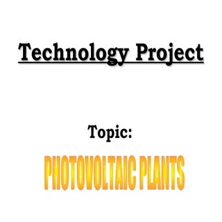 Solar Energy by Carlos Cajaraville ...