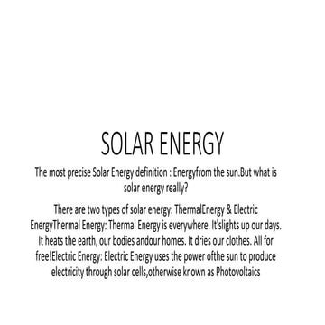 SOLAR ENERGY .pptx