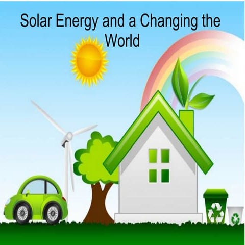 Why renewable energy is the future | PDF