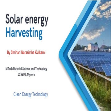 Solar energy Harvesting.pptx