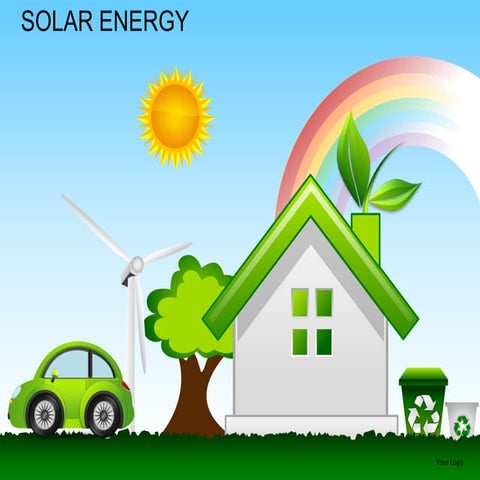 Solar energy powerpoint presentation templates